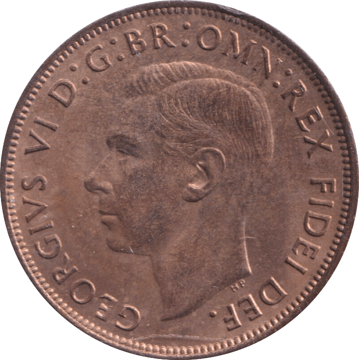 1949 PENNY ( UNC ) - PENNY - Cambridgeshire Coins