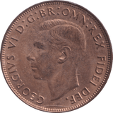 1949 PENNY ( UNC ) - PENNY - Cambridgeshire Coins