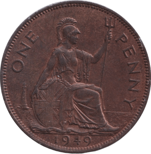 1949 PENNY ( UNC ) - PENNY - Cambridgeshire Coins