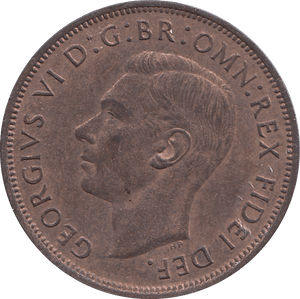 1949 PENNY ( UNC ) - PENNY - Cambridgeshire Coins