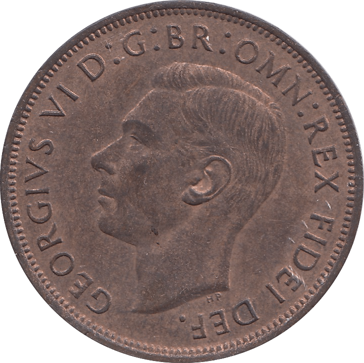 1949 PENNY ( UNC ) - PENNY - Cambridgeshire Coins