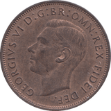 1949 PENNY ( UNC ) - PENNY - Cambridgeshire Coins