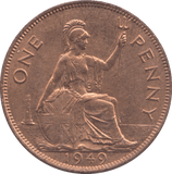 1949 PENNY ( UNC ) - PENNY - Cambridgeshire Coins