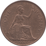 1949 PENNY ( UNC ) - PENNY - Cambridgeshire Coins