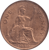 1949 PENNY ( UNC ) - PENNY - Cambridgeshire Coins