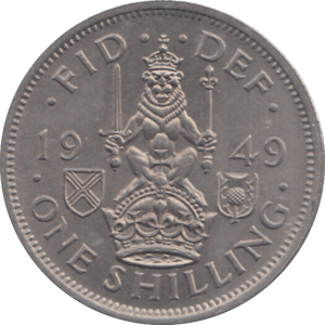 1949 SCOTTISH SHILLING ( UNC ) - SHILLING - Cambridgeshire Coins