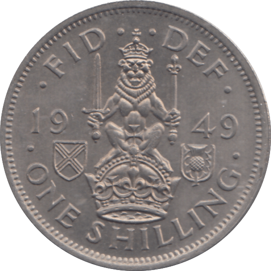 1949 SCOTTISH SHILLING ( UNC ) - SHILLING - Cambridgeshire Coins