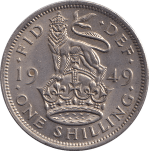 1949 SHILLING ( AUNC ) - SHILLING - Cambridgeshire Coins