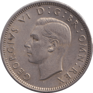 1949 SHILLING ( AUNC ) - SHILLING - Cambridgeshire Coins
