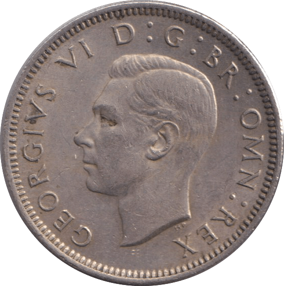 1949 SHILLING ( AUNC ) - SHILLING - Cambridgeshire Coins