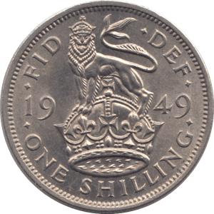 1949 SHILLING ( UNC ) ENGLAND - SHILLING - Cambridgeshire Coins