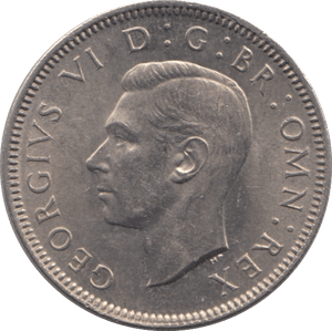 1949 SHILLING ( UNC ) ENGLAND - SHILLING - Cambridgeshire Coins