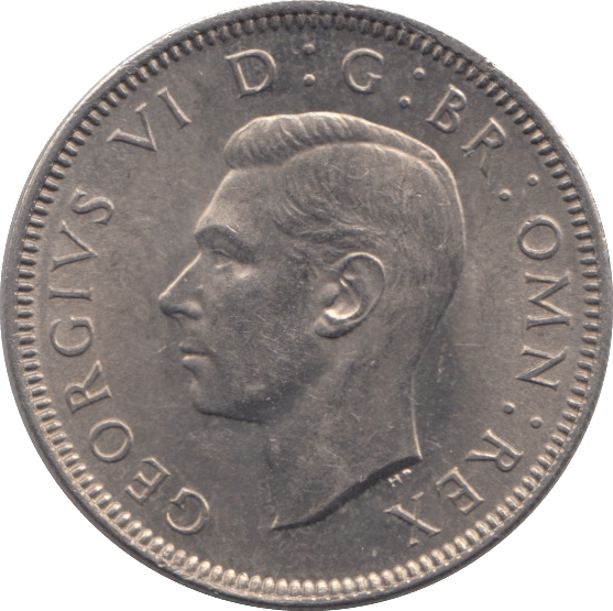 1949 SHILLING ( UNC ) ENGLAND - SHILLING - Cambridgeshire Coins