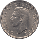 1949 SHILLING ( UNC ) ENGLAND - SHILLING - Cambridgeshire Coins