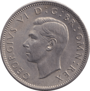 1949 SHILLING ( UNC ) - SHILLING - Cambridgeshire Coins