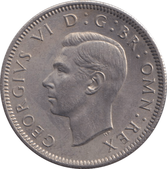 1949 SHILLING ( UNC ) - SHILLING - Cambridgeshire Coins