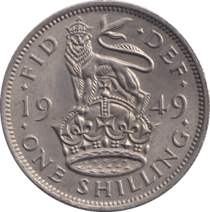 1949 SHILLING ( UNC ) - SHILLING - Cambridgeshire Coins