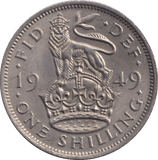 1949 SHILLING ( UNC ) - SHILLING - Cambridgeshire Coins