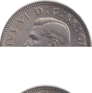 1949 SHILLING ( UNC ) - SHILLING - Cambridgeshire Coins