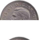1949 SHILLING ( UNC ) - SHILLING - Cambridgeshire Coins