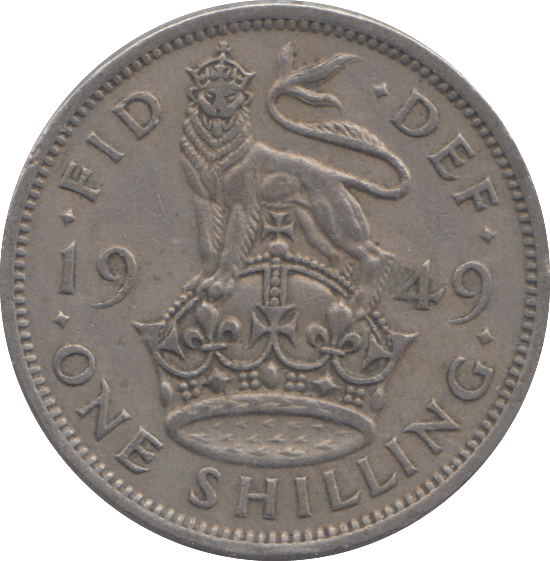 1949 SHILLING ( VF ) - SHILLING - Cambridgeshire Coins