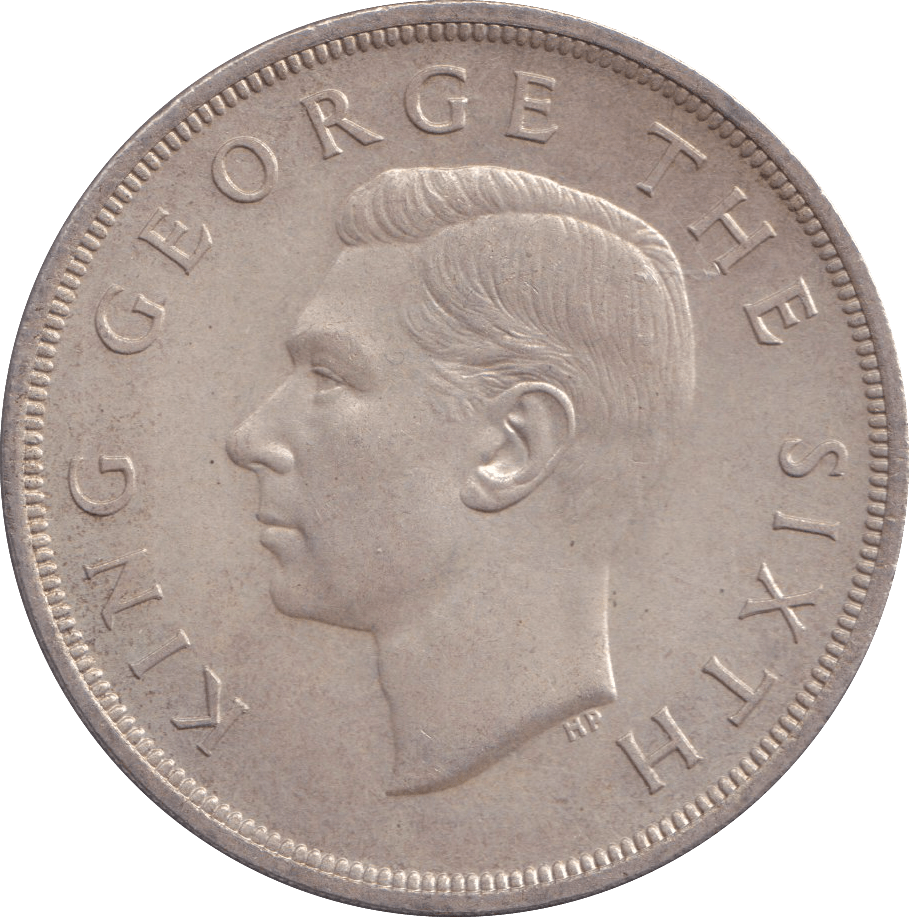 1949 SILVER CROWN NEW ZEALAND 1 - SILVER WORLD COINS - Cambridgeshire Coins