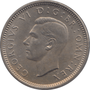 1949 SIXPENCE ( EF ) - SIXPENCE - Cambridgeshire Coins
