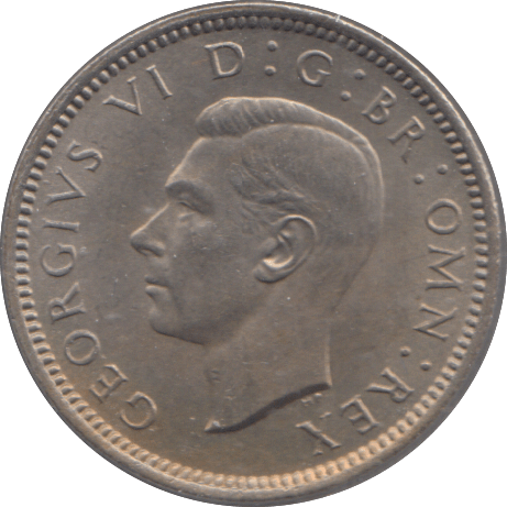 1949 SIXPENCE ( EF ) - SIXPENCE - Cambridgeshire Coins
