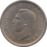 1949 SIXPENCE ( EF ) - SIXPENCE - Cambridgeshire Coins