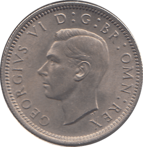 1949 SIXPENCE ( EF ) - SIXPENCE - Cambridgeshire Coins