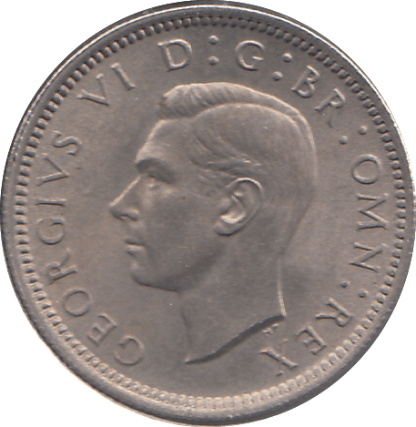 1949 SIXPENCE ( EF ) - SIXPENCE - Cambridgeshire Coins