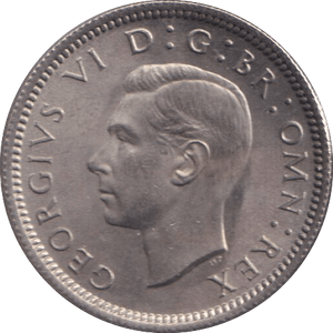 1949 SIXPENCE ( UNC ) - SIXPENCE - Cambridgeshire Coins