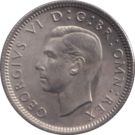 1949 SIXPENCE ( UNC ) - SIXPENCE - Cambridgeshire Coins