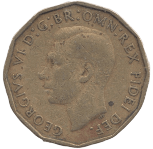 1949 THREEPENCE ( FINE ) - Cambridgeshire Coins