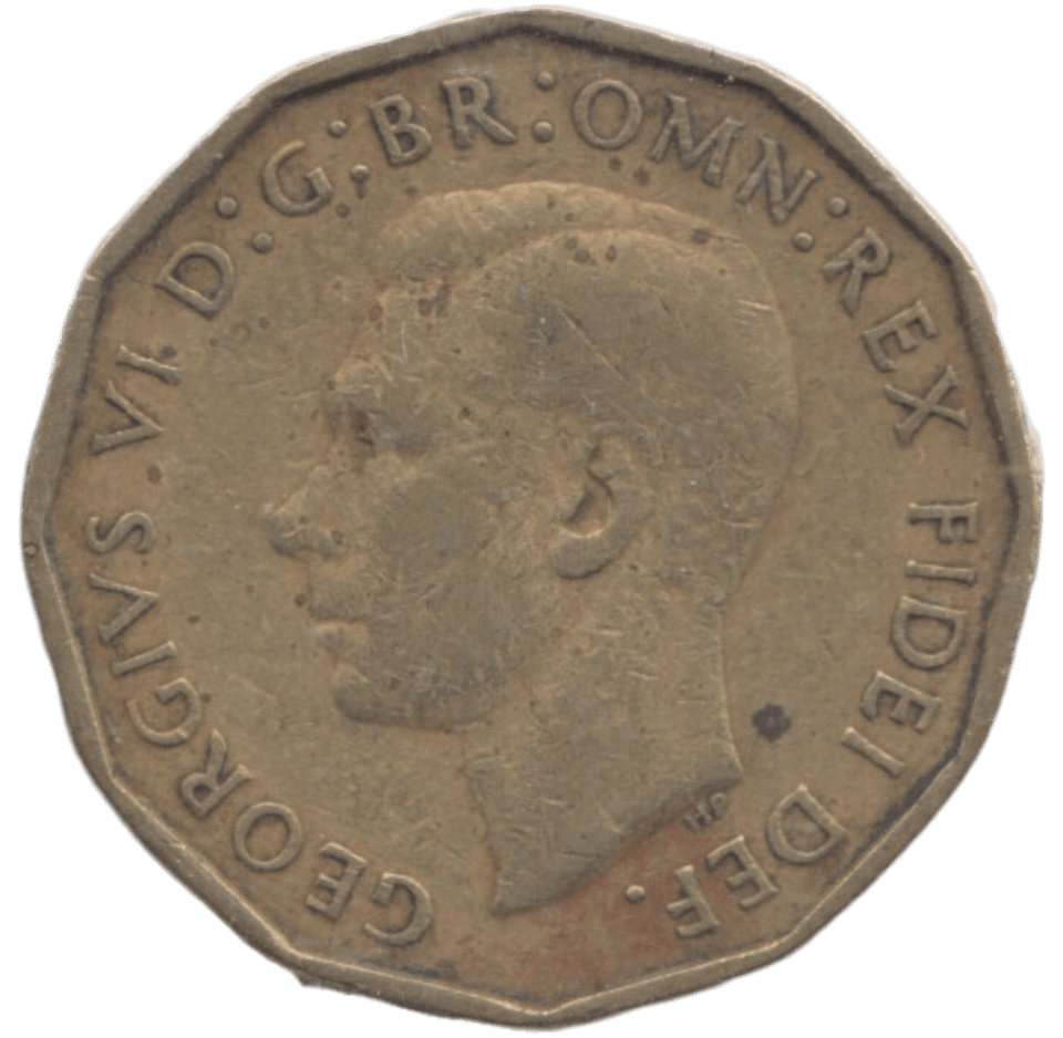 1949 THREEPENCE ( FINE ) - Cambridgeshire Coins