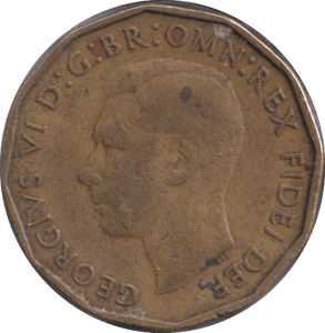 1949 THREEPENCE ( FINE ) - THREEPENCE - Cambridgeshire Coins