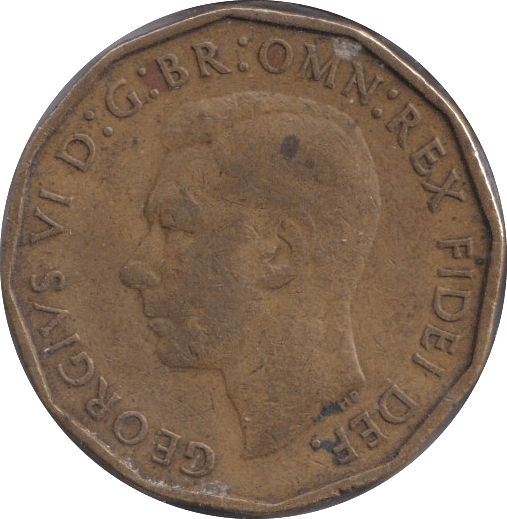 1949 THREEPENCE ( FINE ) - THREEPENCE - Cambridgeshire Coins