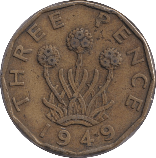 1949 THREEPENCE ( GF ) - THREEPENCE - Cambridgeshire Coins