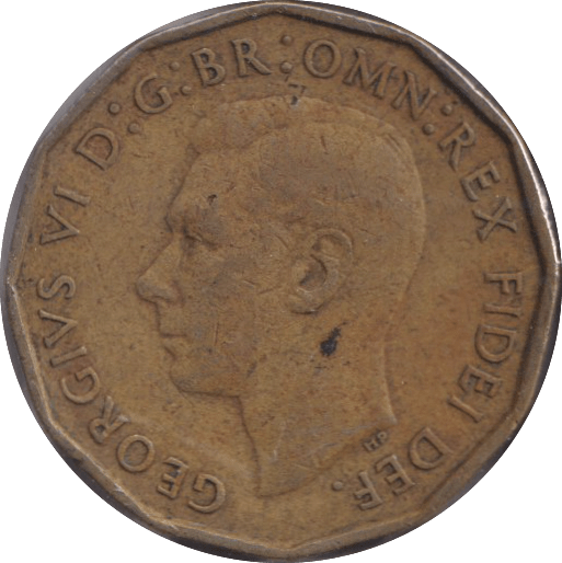 1949 THREEPENCE ( GF ) - THREEPENCE - Cambridgeshire Coins