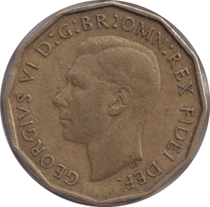 1949 THREEPENCE ( GF ) - THREEPENCE - Cambridgeshire Coins