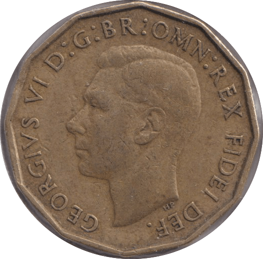 1949 THREEPENCE ( GF ) - THREEPENCE - Cambridgeshire Coins