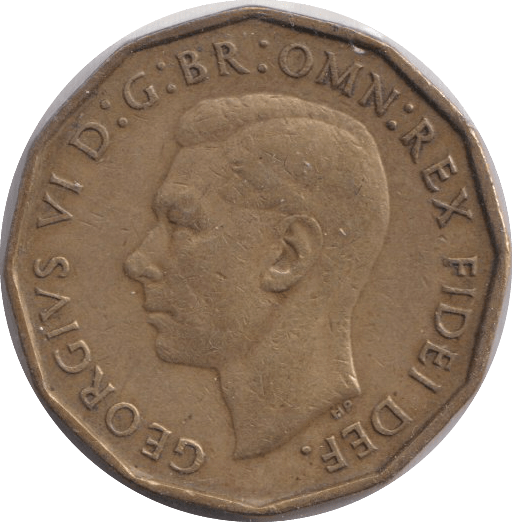 1949 THREEPENCE ( GF ) - WORLD COINS - Cambridgeshire Coins
