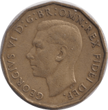 1949 THREEPENCE ( GF ) - WORLD COINS - Cambridgeshire Coins
