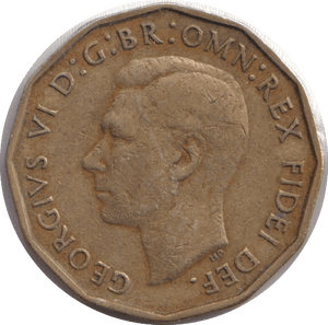 1949 THREEPENCE ( GVF ) - THREEPENCE - Cambridgeshire Coins