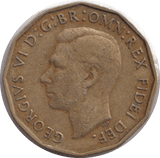 1949 THREEPENCE ( GVF ) - THREEPENCE - Cambridgeshire Coins