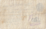 1949 WHITE FIVE POUND NOTE 8TH SEPTEMBER LONDON BANK OF ENGLAND BEALE W£5 - 16 - £5 BANKNOTES WHITE - Cambridgeshire Coins