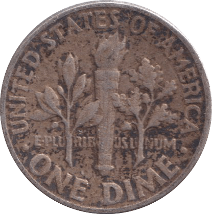 1950 DIME USA - WORLD COINS - Cambridgeshire Coins