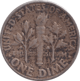 1950 DIME USA - WORLD COINS - Cambridgeshire Coins
