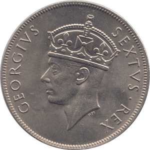 1950 EAST AFRICA ONE SHILLING - WORLD COINS - Cambridgeshire Coins