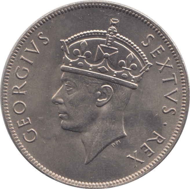 1950 EAST AFRICA ONE SHILLING - WORLD COINS - Cambridgeshire Coins